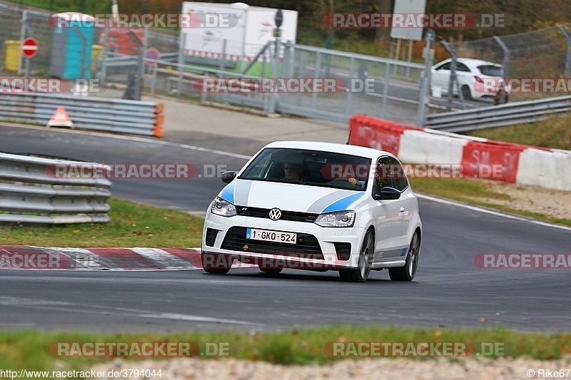 Bild #3794044 - Touristenfahrten Nürburgring Nordschleife 28.10.2017