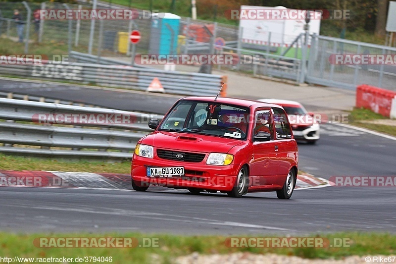 Bild #3794046 - Touristenfahrten Nürburgring Nordschleife 28.10.2017