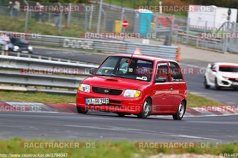 Bild #3794047 - Touristenfahrten Nürburgring Nordschleife 28.10.2017