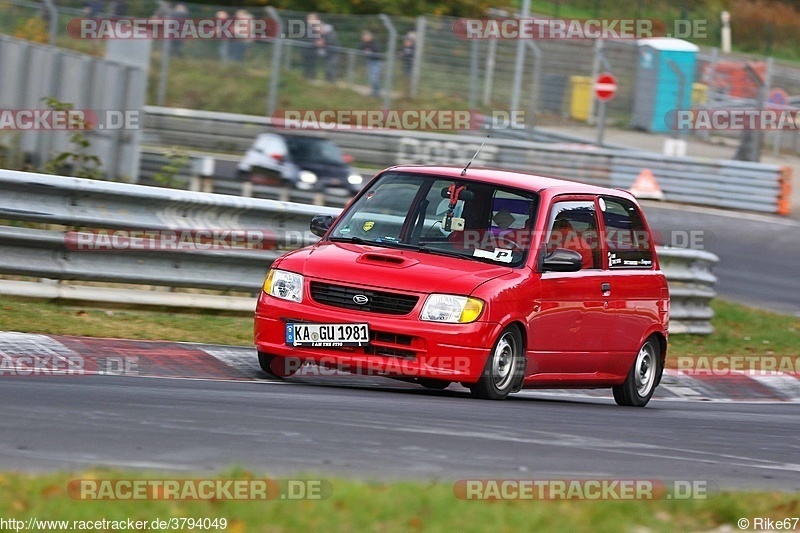 Bild #3794049 - Touristenfahrten Nürburgring Nordschleife 28.10.2017