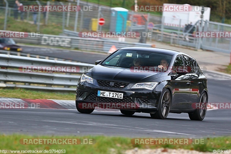 Bild #3794053 - Touristenfahrten Nürburgring Nordschleife 28.10.2017