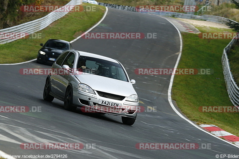 Bild #3794126 - Touristenfahrten Nürburgring Nordschleife 28.10.2017