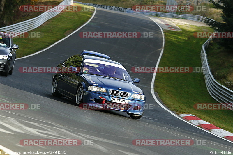 Bild #3794535 - Touristenfahrten Nürburgring Nordschleife 28.10.2017