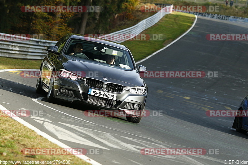 Bild #3794536 - Touristenfahrten Nürburgring Nordschleife 28.10.2017