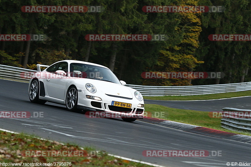 Bild #3795076 - Touristenfahrten Nürburgring Nordschleife 28.10.2017