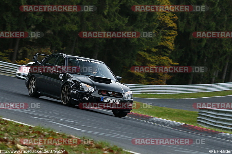 Bild #3795091 - Touristenfahrten Nürburgring Nordschleife 28.10.2017