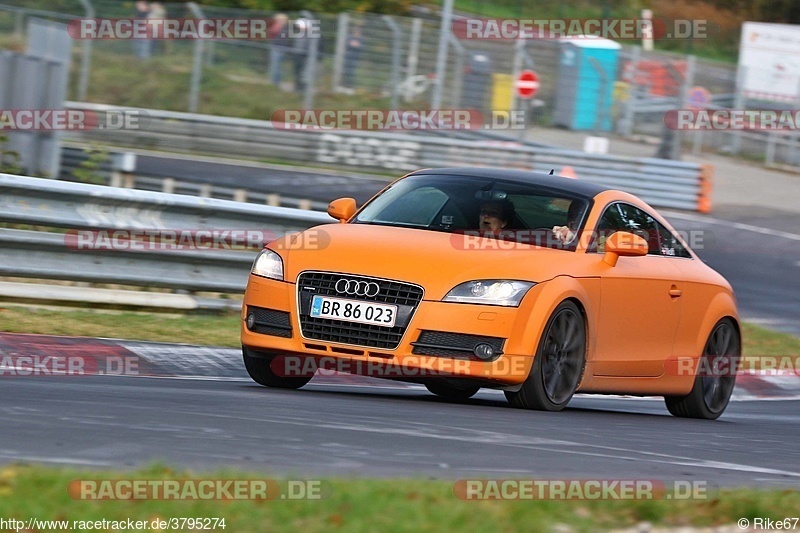 Bild #3795274 - Touristenfahrten Nürburgring Nordschleife 28.10.2017