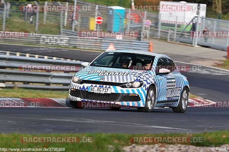 Bild #3795368 - Touristenfahrten Nürburgring Nordschleife 28.10.2017