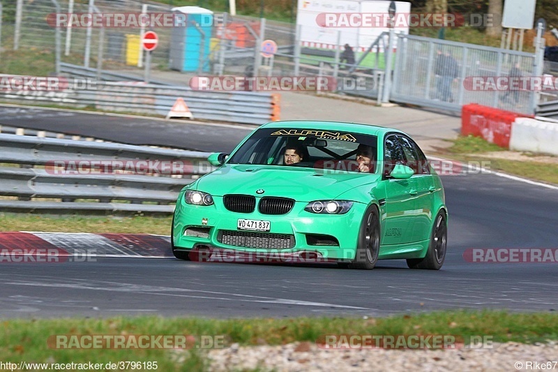 Bild #3796185 - Touristenfahrten Nürburgring Nordschleife 28.10.2017