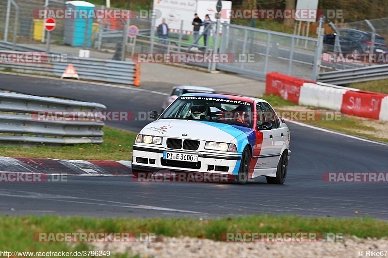 Bild #3796249 - Touristenfahrten Nürburgring Nordschleife 28.10.2017