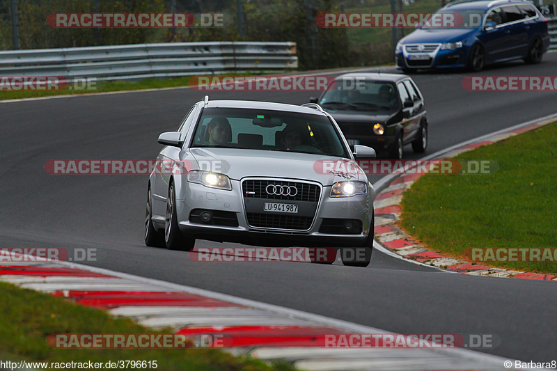 Bild #3796615 - Touristenfahrten Nürburgring Nordschleife 28.10.2017