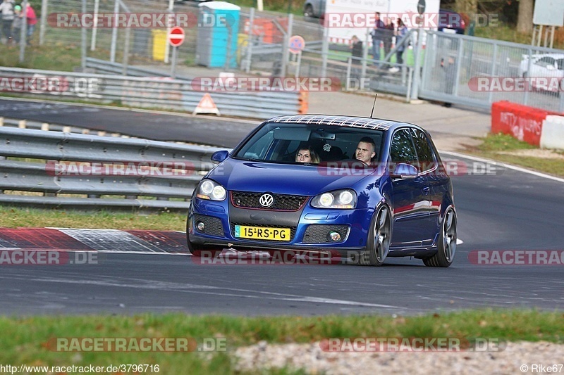 Bild #3796716 - Touristenfahrten Nürburgring Nordschleife 28.10.2017