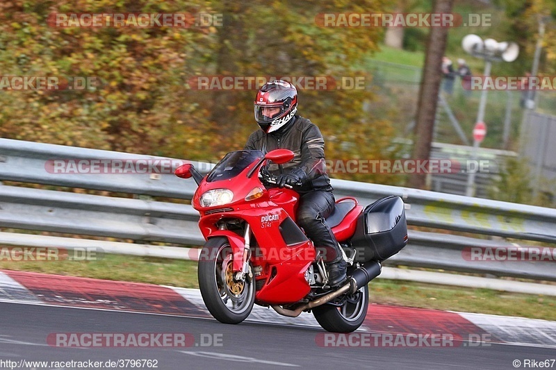 Bild #3796762 - Touristenfahrten Nürburgring Nordschleife 28.10.2017