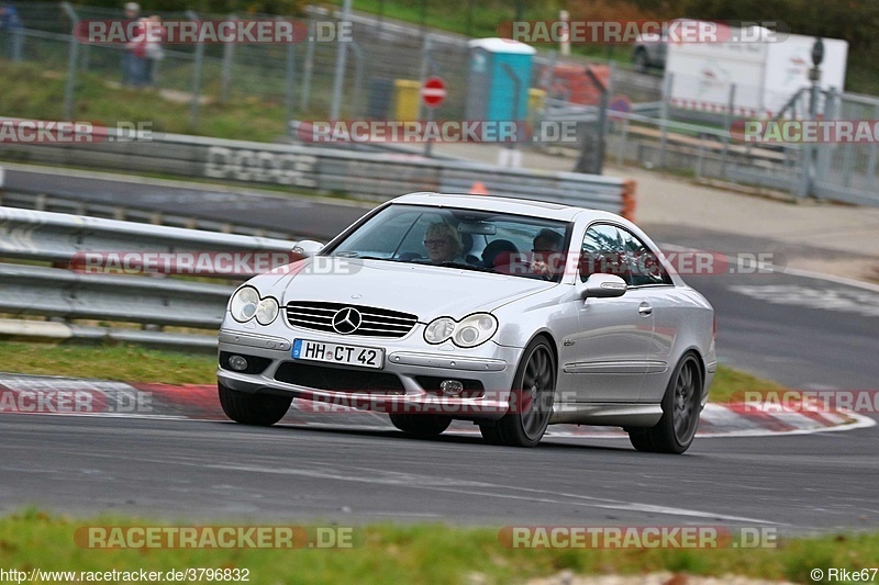 Bild #3796832 - Touristenfahrten Nürburgring Nordschleife 28.10.2017