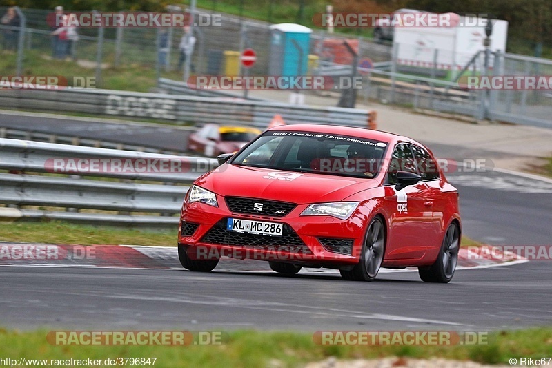 Bild #3796847 - Touristenfahrten Nürburgring Nordschleife 28.10.2017