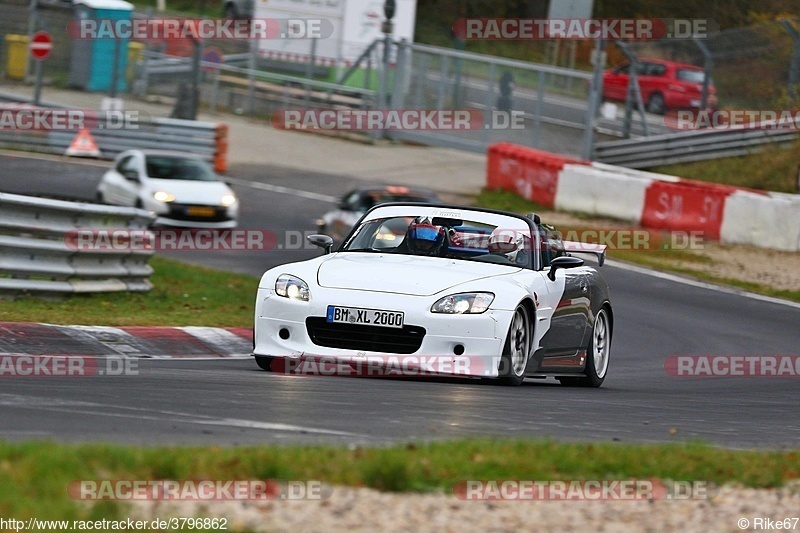 Bild #3796862 - Touristenfahrten Nürburgring Nordschleife 28.10.2017