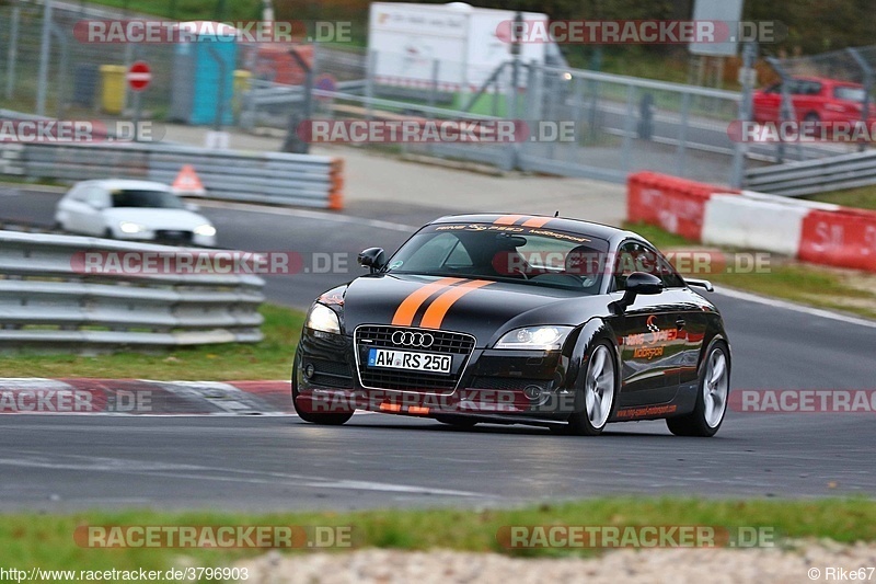 Bild #3796903 - Touristenfahrten Nürburgring Nordschleife 28.10.2017