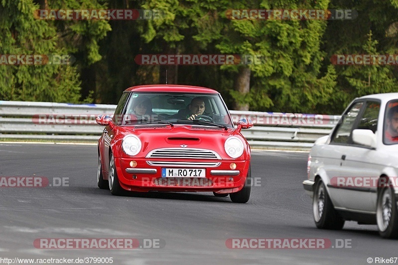 Bild #3799005 - Touristenfahrten Nürburgring Nordschleife 28.10.2017