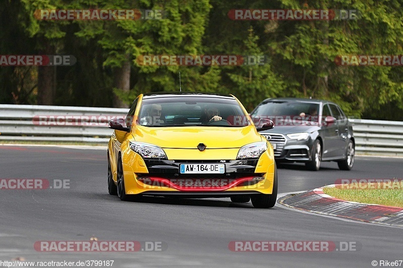 Bild #3799187 - Touristenfahrten Nürburgring Nordschleife 28.10.2017