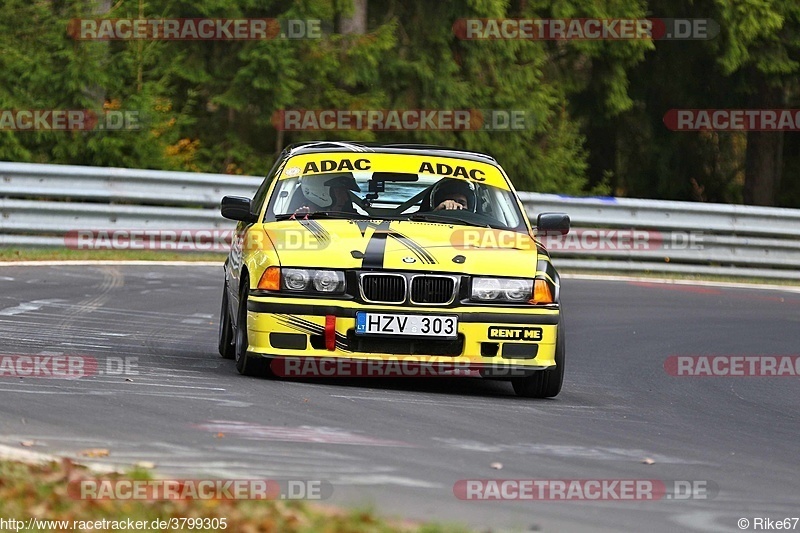 Bild #3799305 - Touristenfahrten Nürburgring Nordschleife 28.10.2017