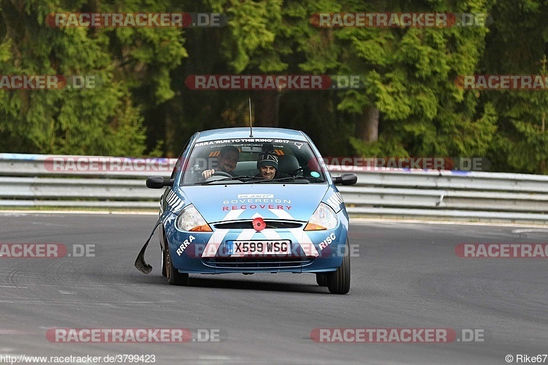 Bild #3799423 - Touristenfahrten Nürburgring Nordschleife 28.10.2017