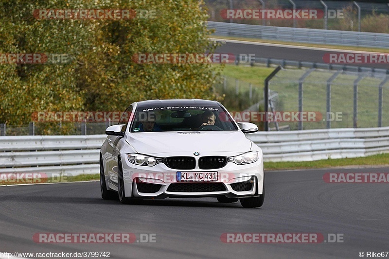 Bild #3799742 - Touristenfahrten Nürburgring Nordschleife 28.10.2017