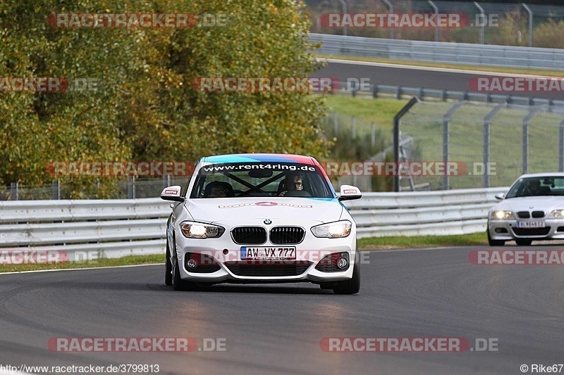 Bild #3799813 - Touristenfahrten Nürburgring Nordschleife 28.10.2017