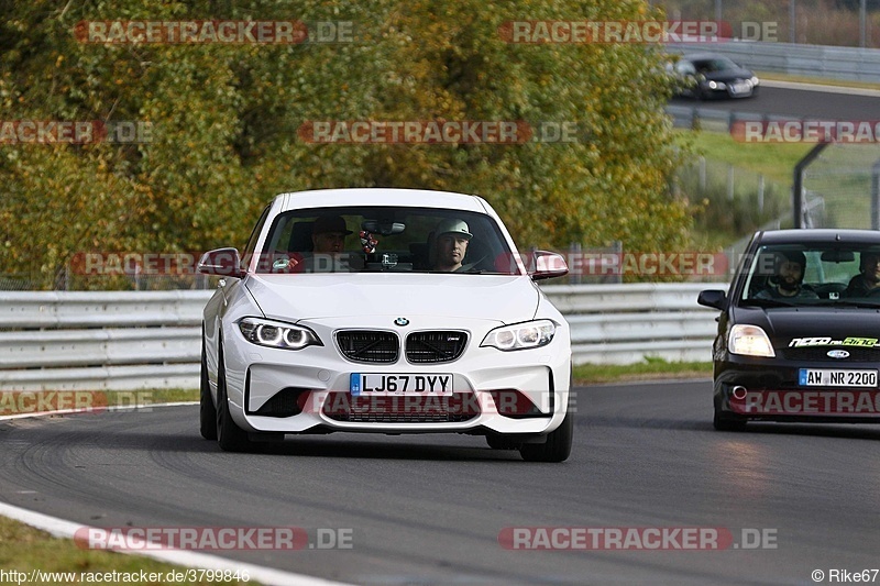 Bild #3799846 - Touristenfahrten Nürburgring Nordschleife 28.10.2017