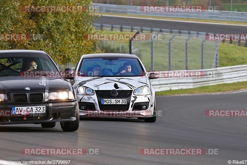 Bild #3799897 - Touristenfahrten Nürburgring Nordschleife 28.10.2017