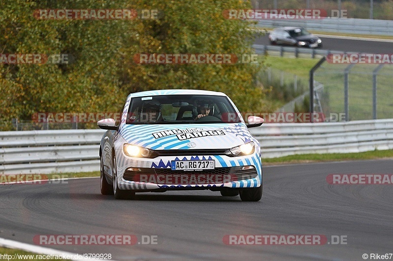 Bild #3799928 - Touristenfahrten Nürburgring Nordschleife 28.10.2017