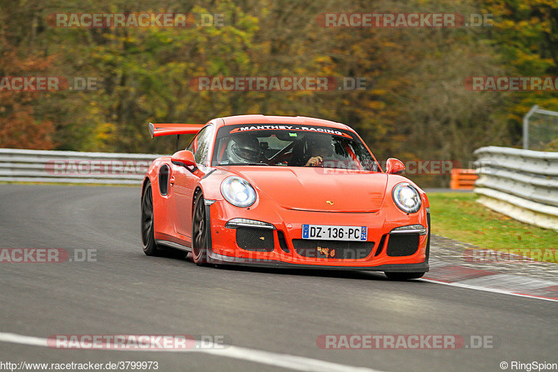 Bild #3799973 - Touristenfahrten Nürburgring Nordschleife 28.10.2017