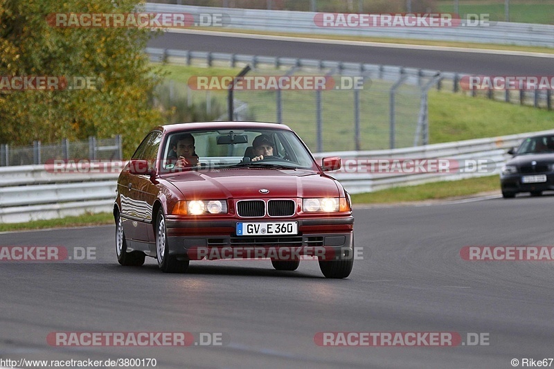 Bild #3800170 - Touristenfahrten Nürburgring Nordschleife 28.10.2017