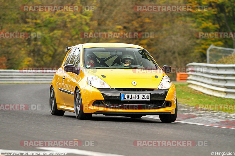 Bild #3800229 - Touristenfahrten Nürburgring Nordschleife 28.10.2017