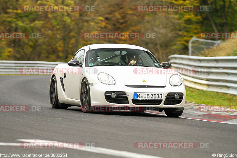 Bild #3800254 - Touristenfahrten Nürburgring Nordschleife 28.10.2017