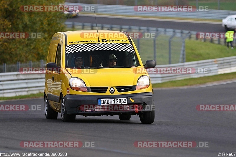 Bild #3800283 - Touristenfahrten Nürburgring Nordschleife 28.10.2017