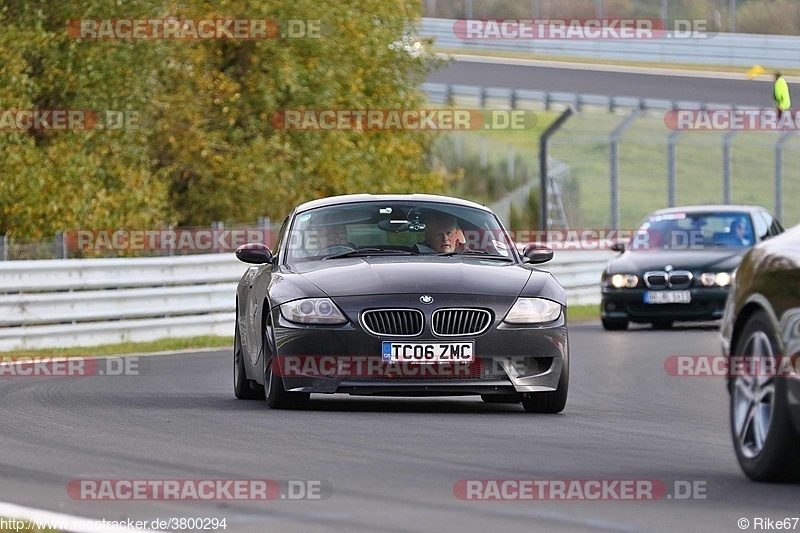 Bild #3800294 - Touristenfahrten Nürburgring Nordschleife 28.10.2017