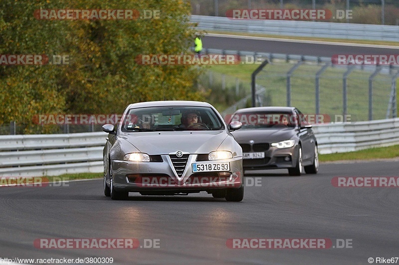 Bild #3800309 - Touristenfahrten Nürburgring Nordschleife 28.10.2017