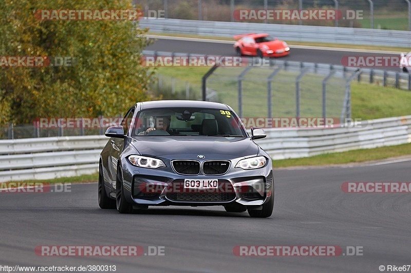 Bild #3800313 - Touristenfahrten Nürburgring Nordschleife 28.10.2017