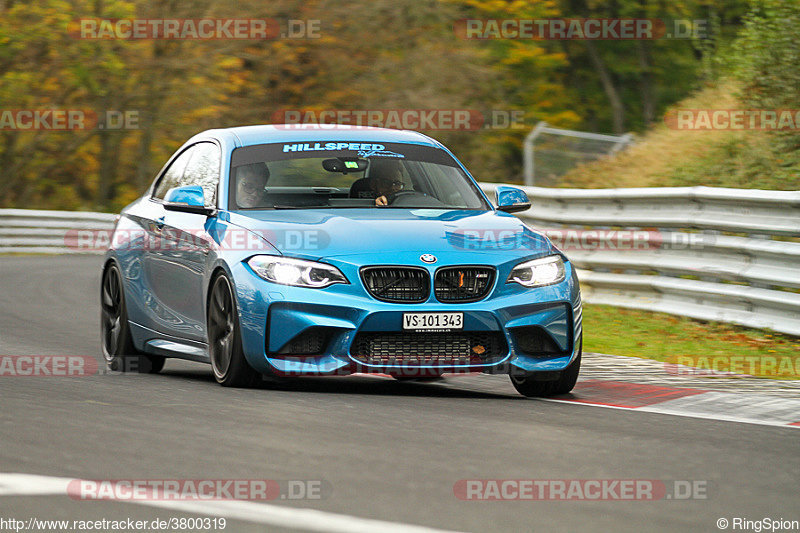 Bild #3800319 - Touristenfahrten Nürburgring Nordschleife 28.10.2017