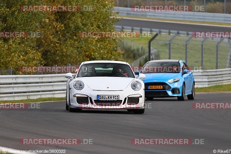 Bild #3800322 - Touristenfahrten Nürburgring Nordschleife 28.10.2017