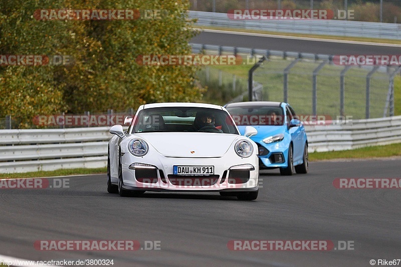 Bild #3800324 - Touristenfahrten Nürburgring Nordschleife 28.10.2017