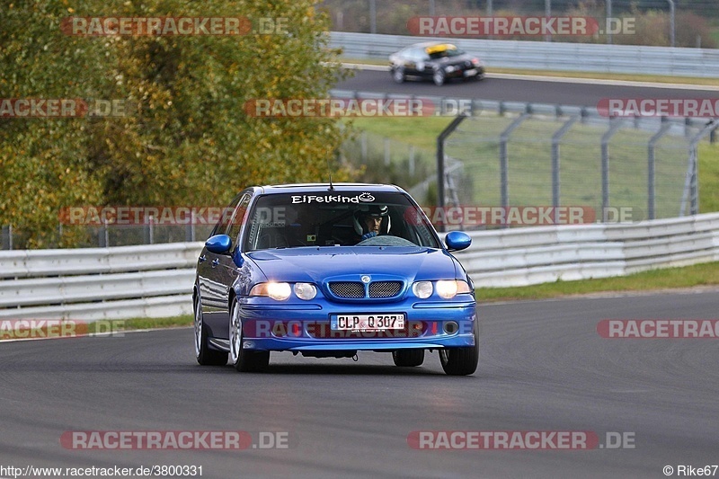 Bild #3800331 - Touristenfahrten Nürburgring Nordschleife 28.10.2017