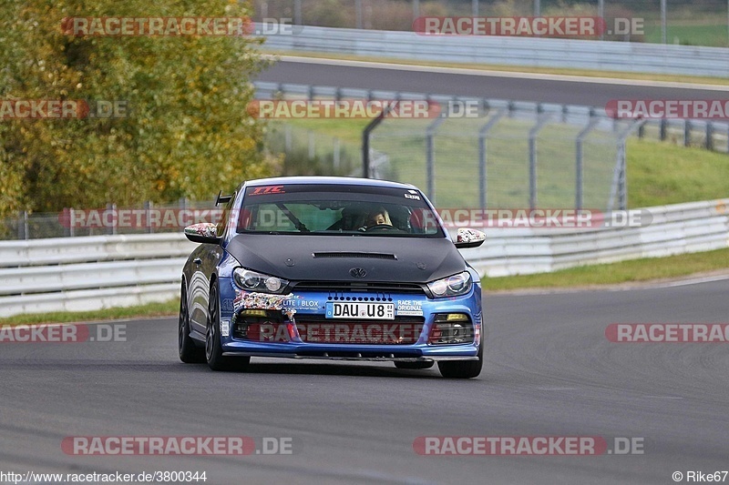 Bild #3800344 - Touristenfahrten Nürburgring Nordschleife 28.10.2017