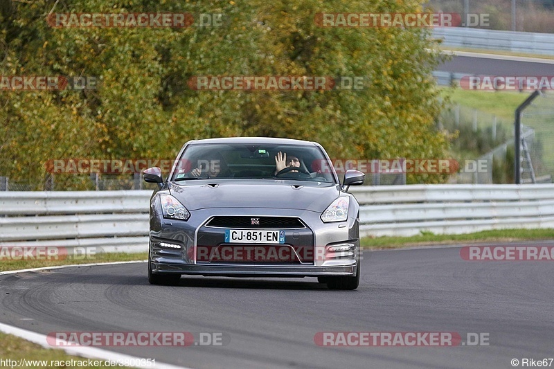 Bild #3800351 - Touristenfahrten Nürburgring Nordschleife 28.10.2017