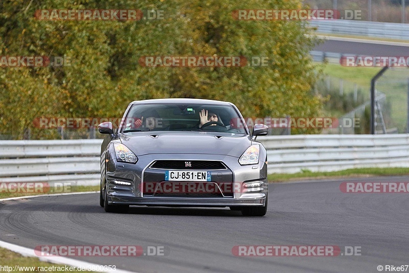 Bild #3800353 - Touristenfahrten Nürburgring Nordschleife 28.10.2017