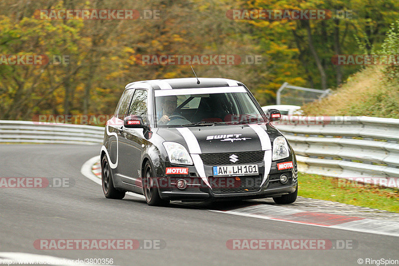 Bild #3800356 - Touristenfahrten Nürburgring Nordschleife 28.10.2017