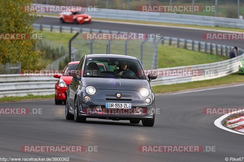 Bild #3800362 - Touristenfahrten Nürburgring Nordschleife 28.10.2017