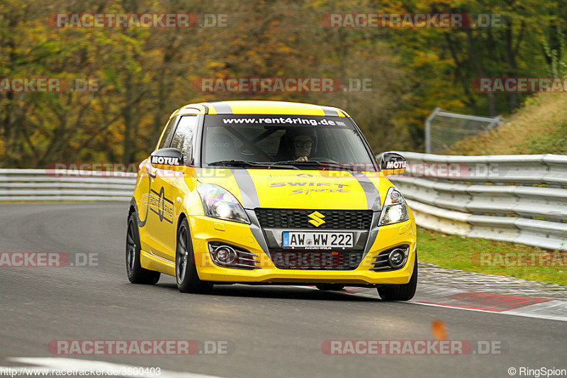 Bild #3800403 - Touristenfahrten Nürburgring Nordschleife 28.10.2017