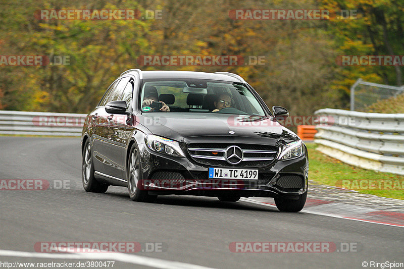 Bild #3800477 - Touristenfahrten Nürburgring Nordschleife 28.10.2017