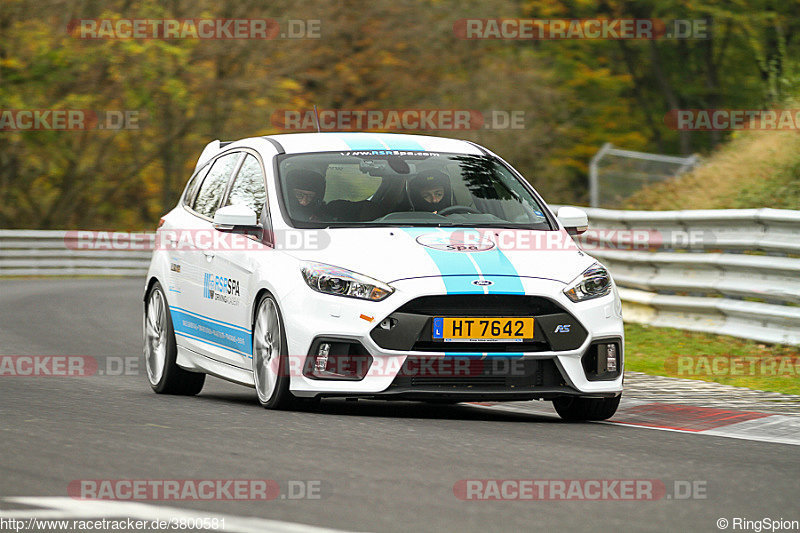 Bild #3800581 - Touristenfahrten Nürburgring Nordschleife 28.10.2017